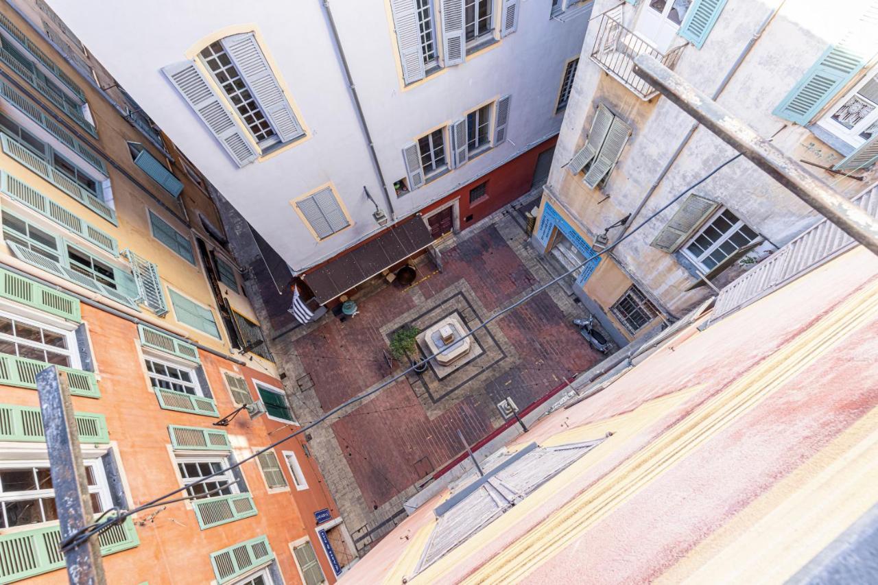 Spacious 2 Bdr Old Town Heart Nizza